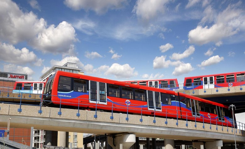 Легкое метро Лондон