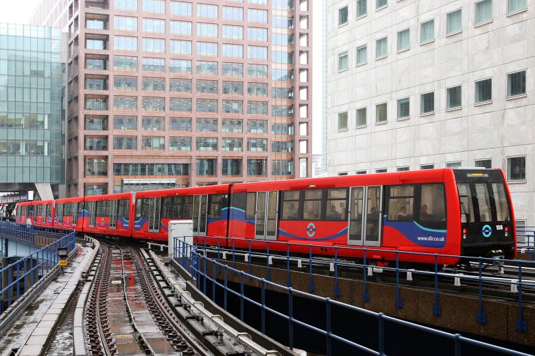 DLR Лондон