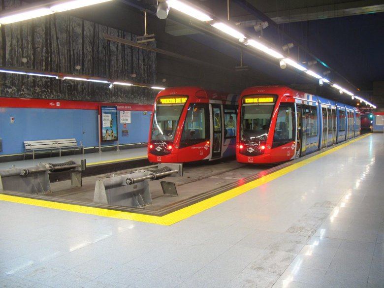 Транспорт в Мадриде