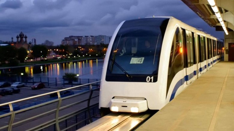 Надземное метро в Москве