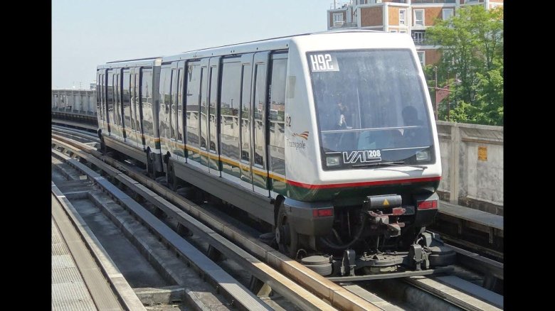 Лилль метро