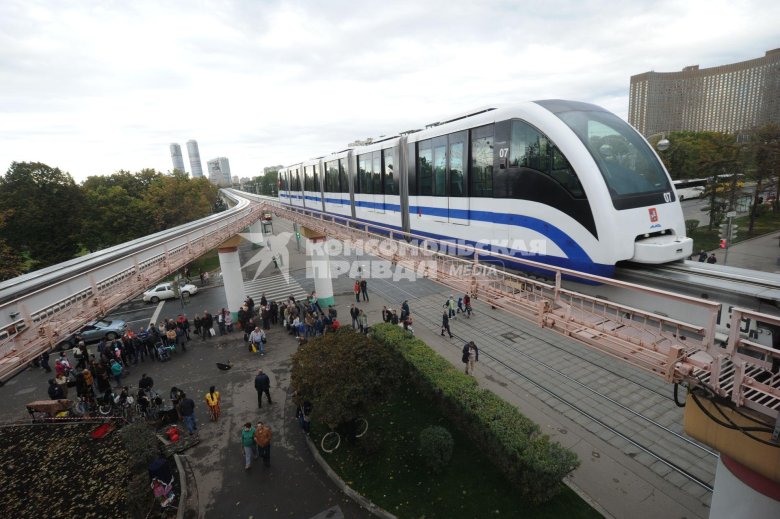 Московский монорельс