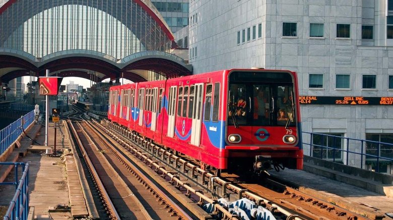 Надземное метро Лондон