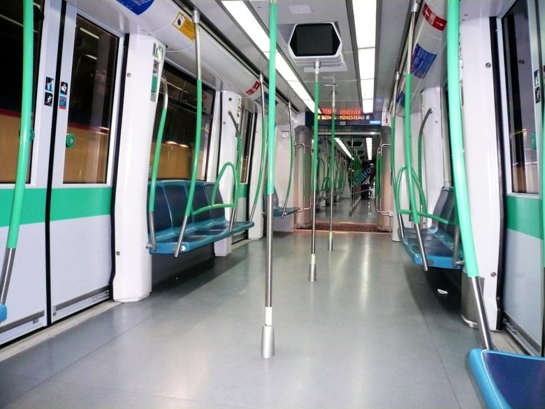 Метро Мадрида поезда