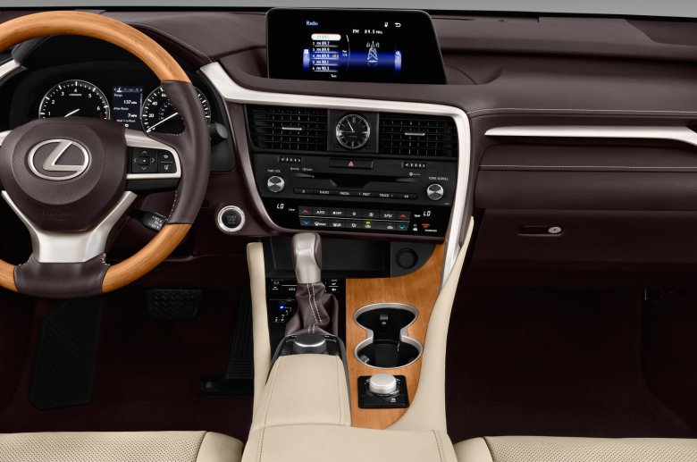 Лексус rx350 2017 салон