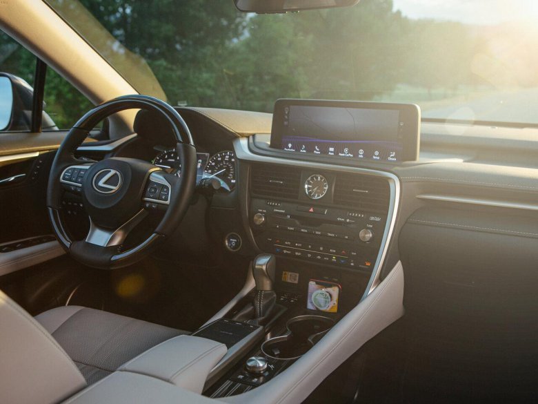 Лексус РХ 2019 внутри