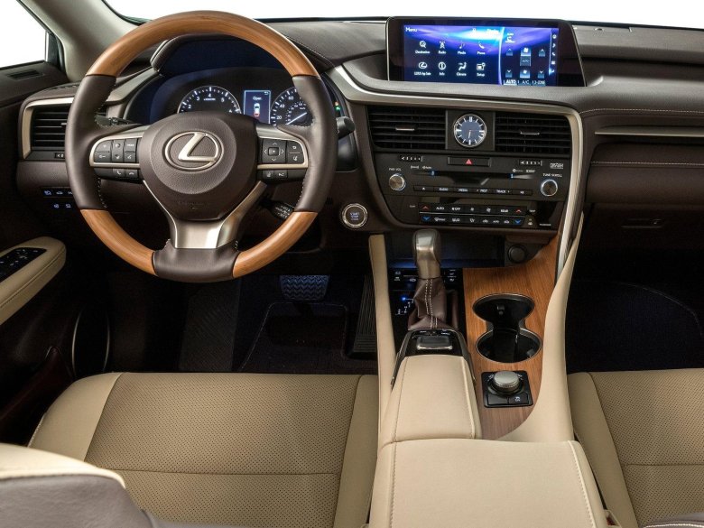 Лексус РХ 350 салон