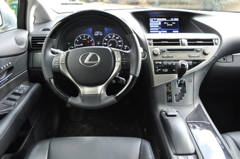 Lexus rx350 2015 Interior