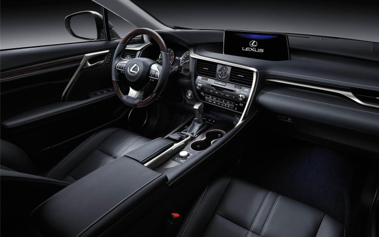 Lexus RX 2016 Interior