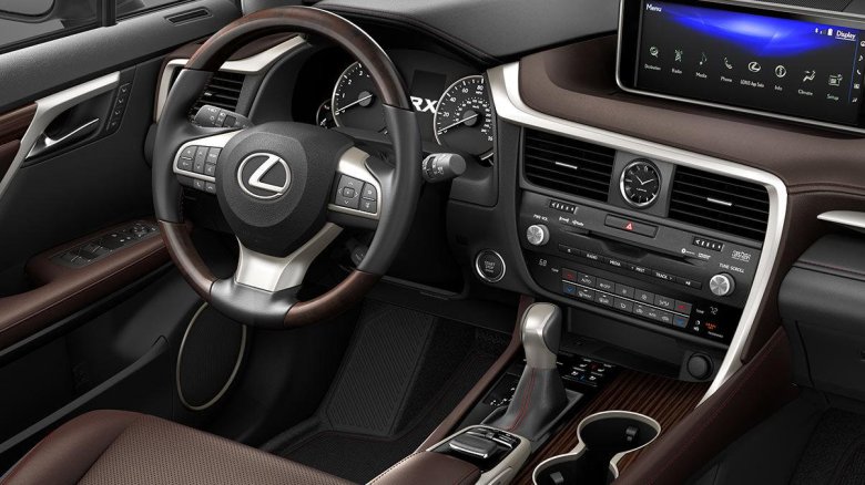 Lexus rx350 2021 салон