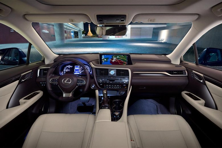 Lexus RX Interior
