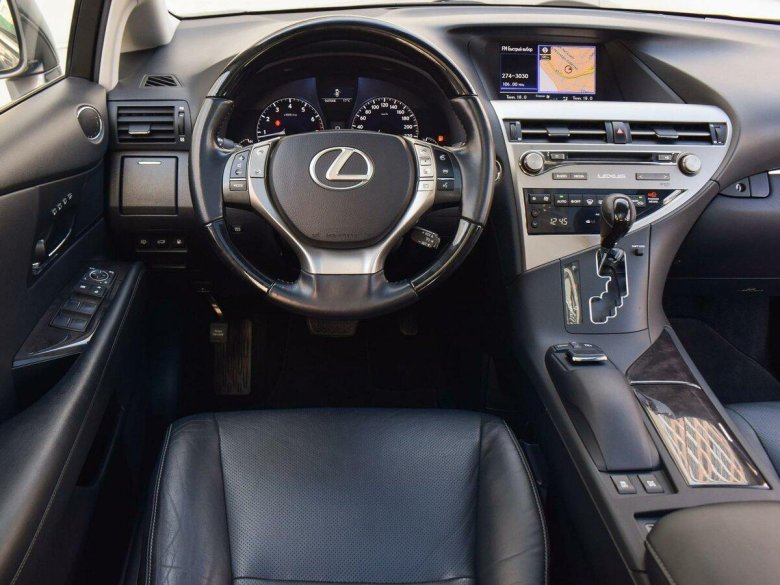 Лексус РХ 350 2015