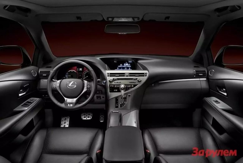 2013 Lexus RX 450h f Sport