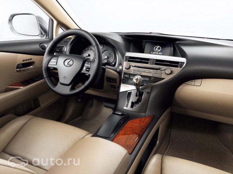 Lexus RX 270 салон