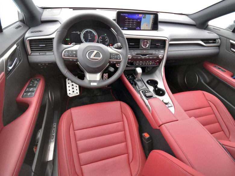 Лексус РХ 350 F Sport салон