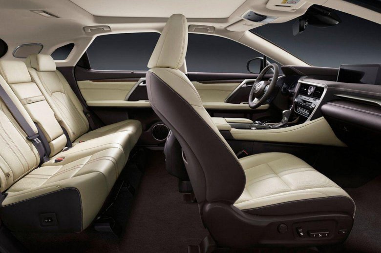 Lexus RX 450h 2023 Interior