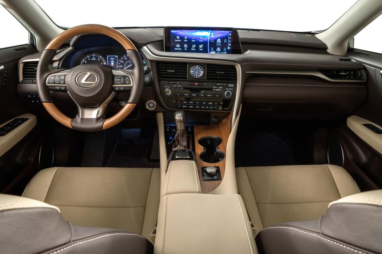 Lexus RX 350l Interior