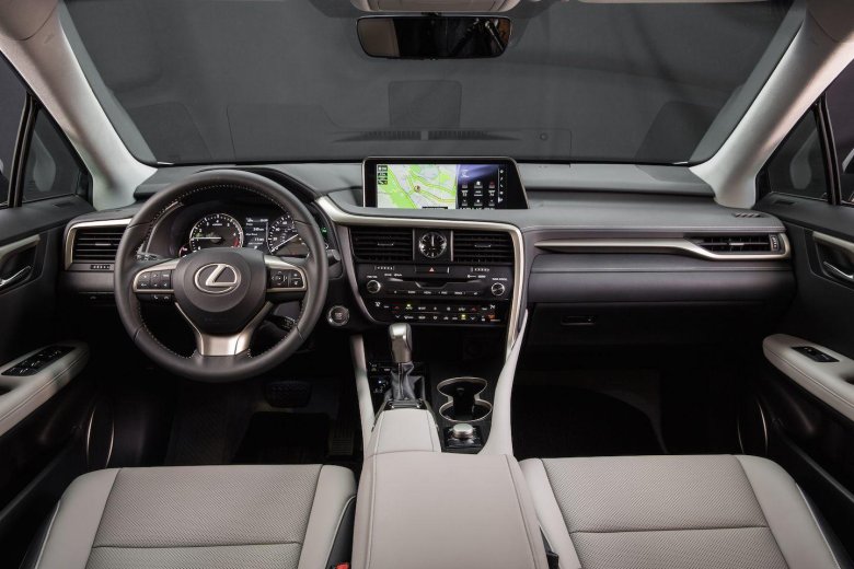 Lexus rx350 2021 салон