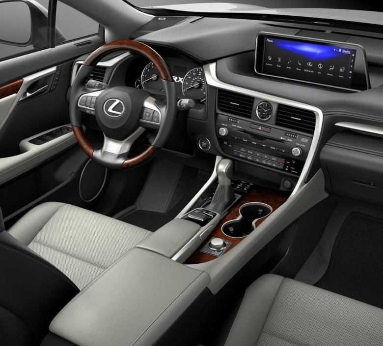 Lexus RX 2020 Interior