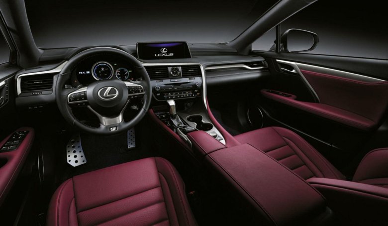 Lexus rx350 f Sport 2019