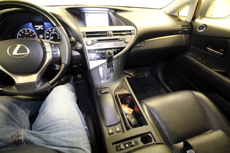 Лексус РХ 350 2014 салон