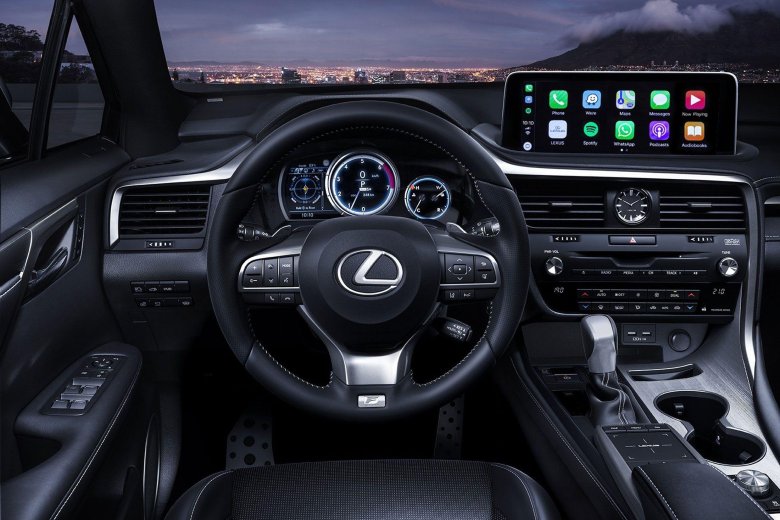 Lexus RX 2020 Interior