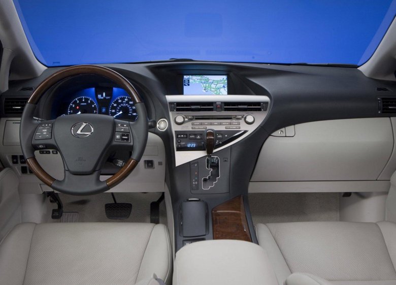 Лексус РХ 350 2011