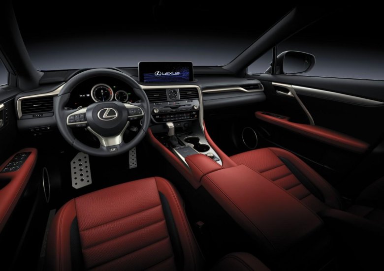 Lexus RX 2020 Interior