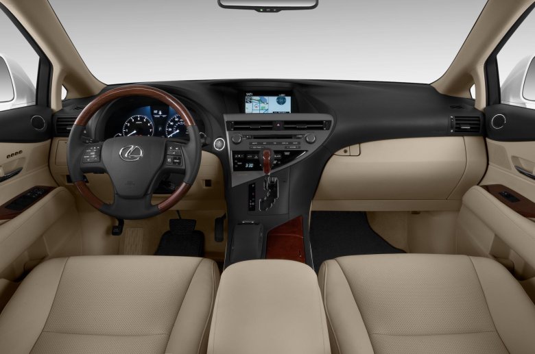 Лексус РХ 270 салон