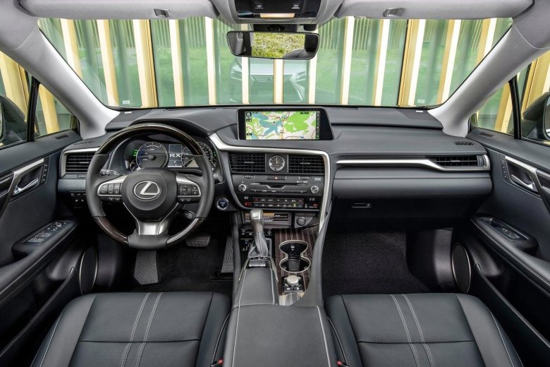 Lexus RX 2021 Interior
