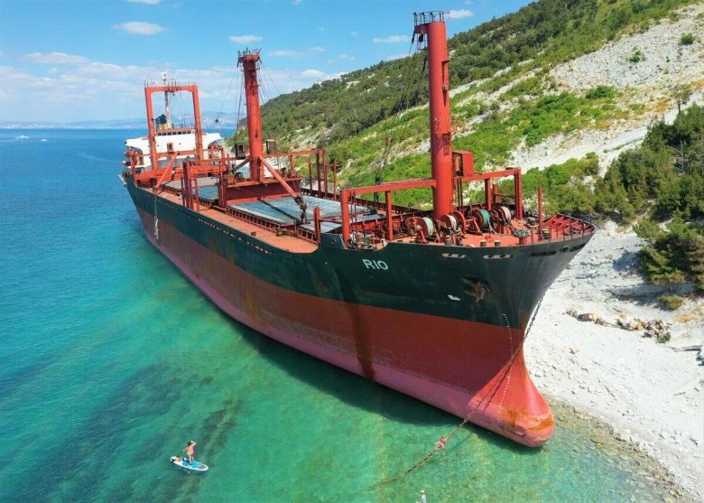 Кабардинка сухогруз рио