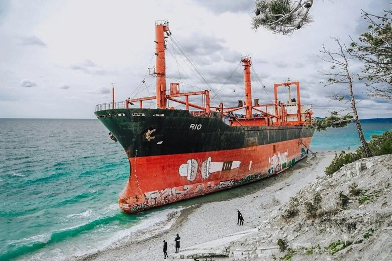 Сухогруз Рио Кабардинка