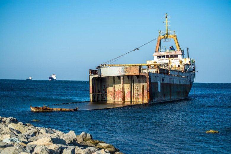 Корабль сухогруз Рио Кабардинка