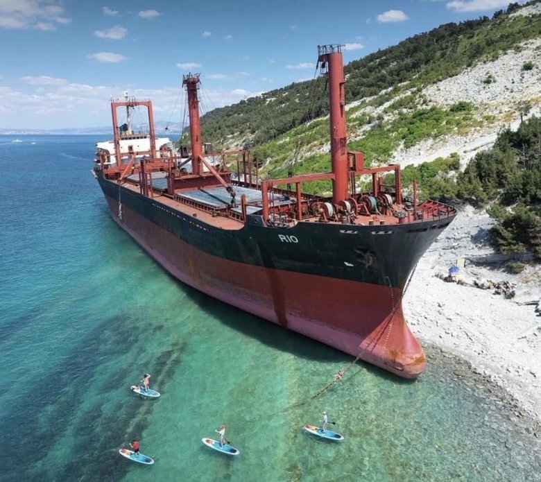 Кабардинка сухогруз рио