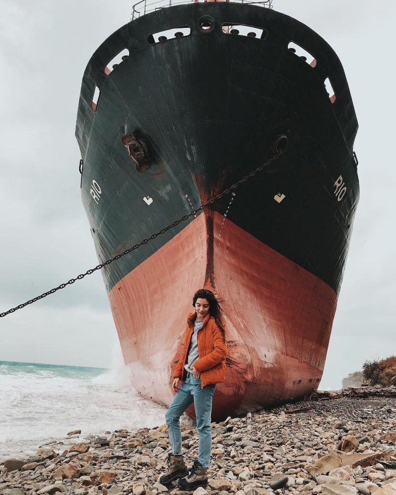 Сухогруз Рио Кабардинка 2020