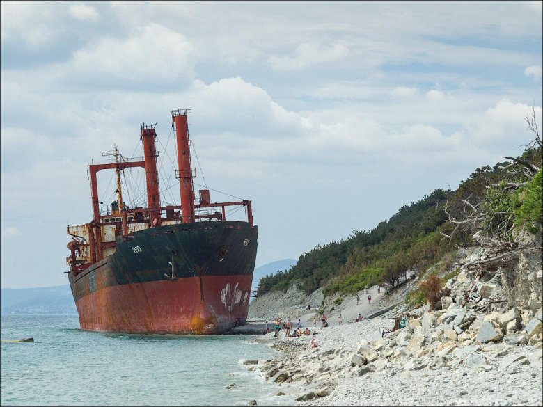 Корабль Рио в Кабардинке