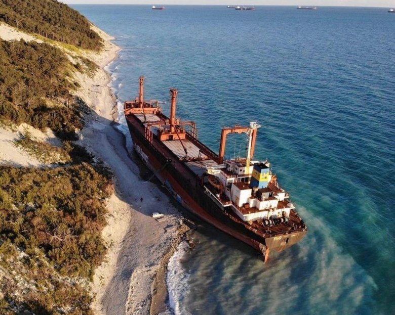 Сухогруз рио кабардинка 2023