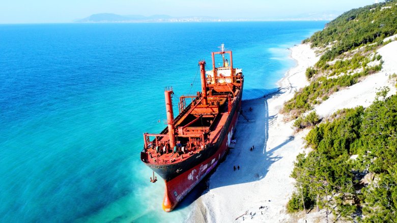 Корабль Рио в Кабардинке