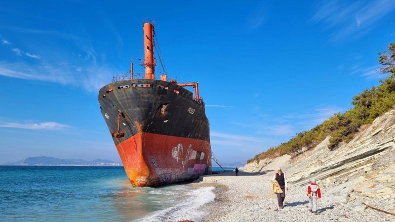 Сухогруз рио геленджик