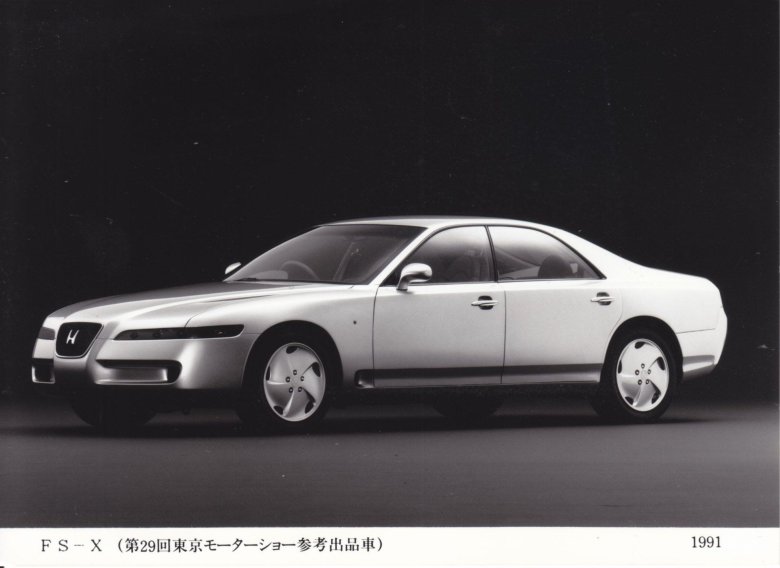 "Honda FS-X"