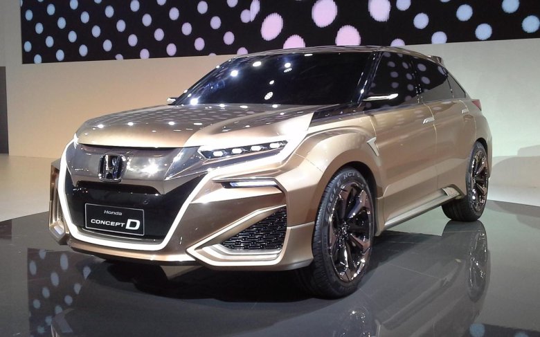 Хонда концепт д