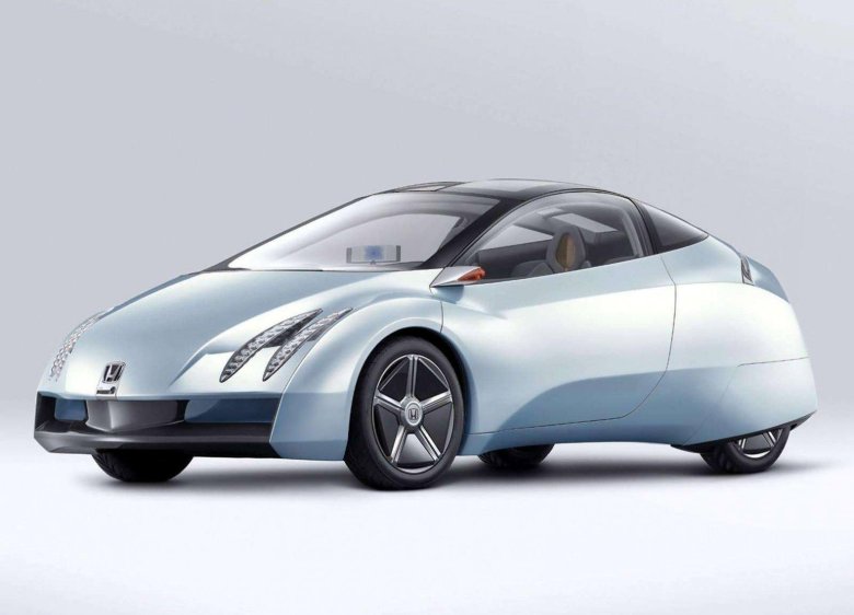 Honda small hybrid sports concept