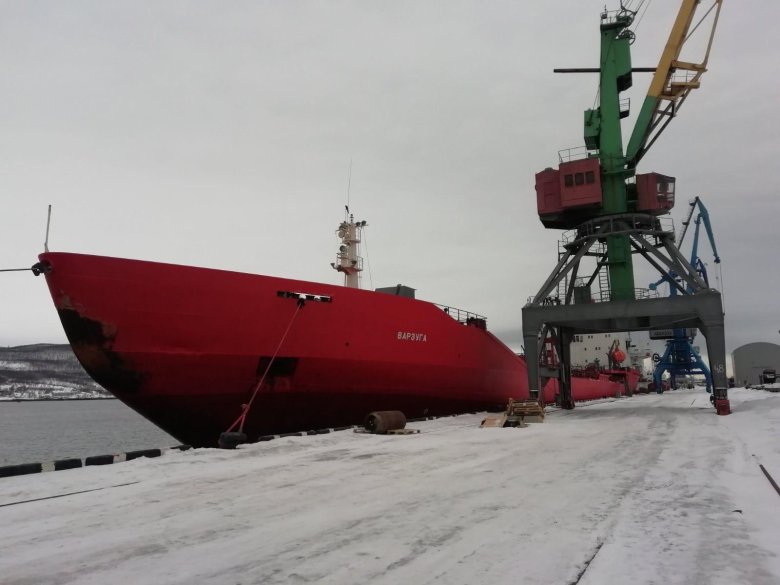 Мурман 1 судно Антей