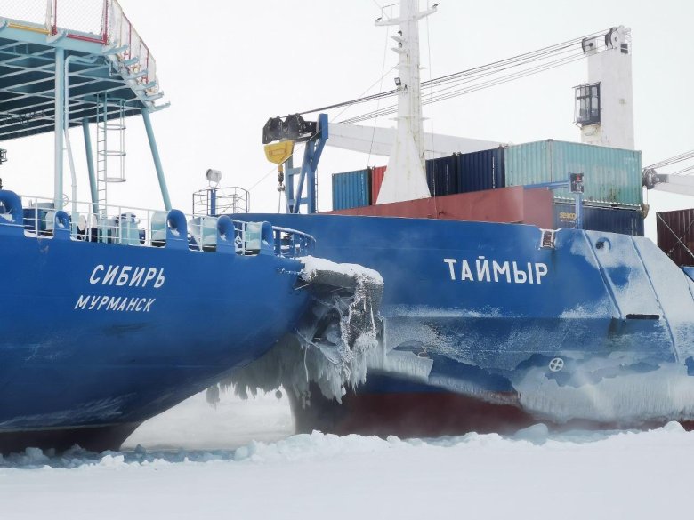 Ледокол Сибирь 2022