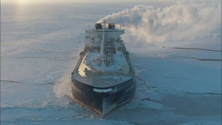 Кристоф де маржери ледокол