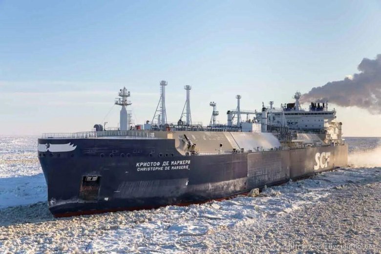 Танкер arc7 Кристоф-де-Маржери