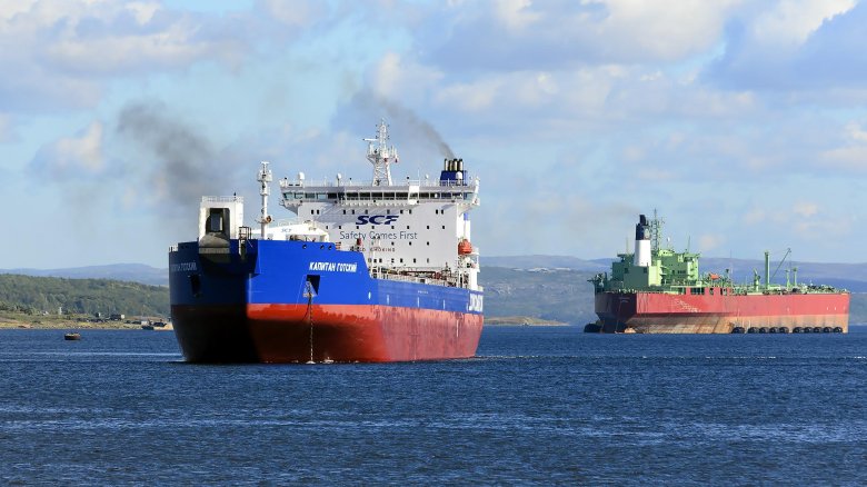 Капитан Готский танкер