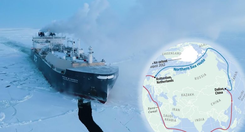 Газовоз Владимир Русанов