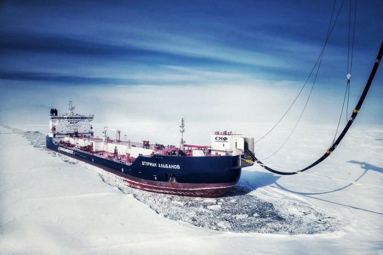 Штурман Малыгин танкер