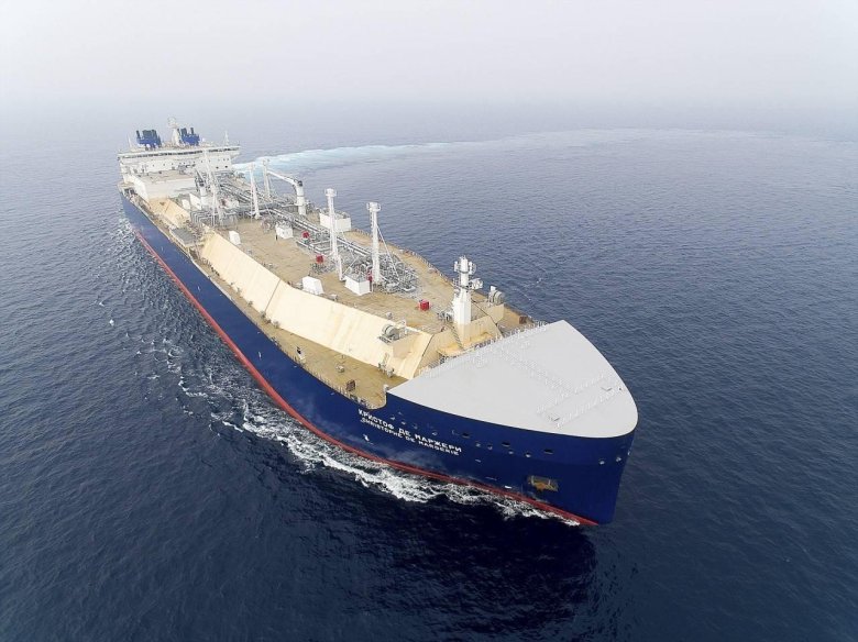 Кристоф де Маржери газовоз